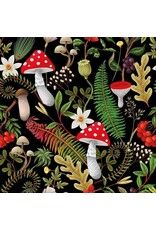 Luncheon Dark Forest Napkins. Pack of 20