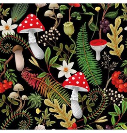 Luncheon Dark Forest Napkins. Pack of 20