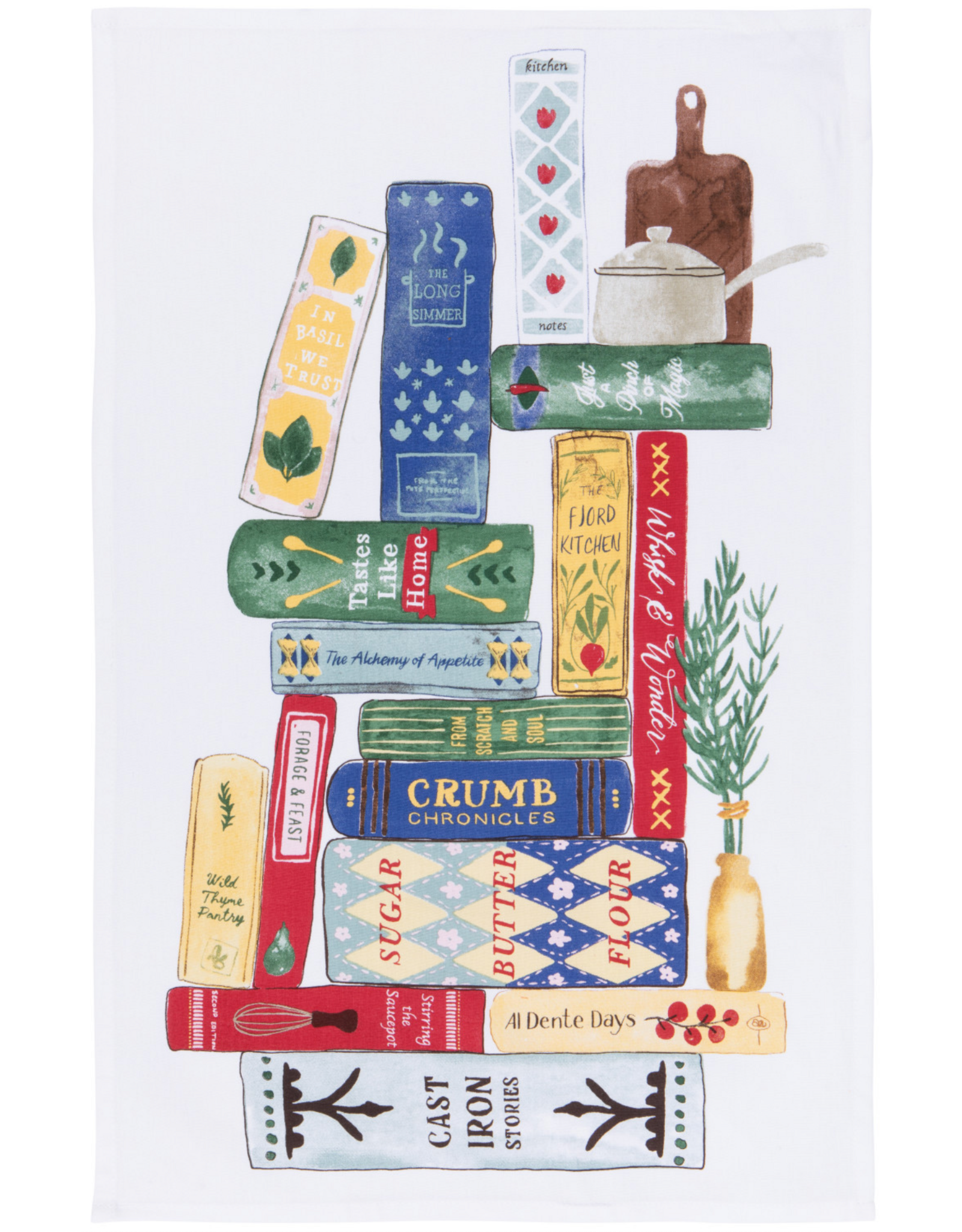 Cookbooks Dishtowel