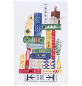 Cookbooks Dishtowel