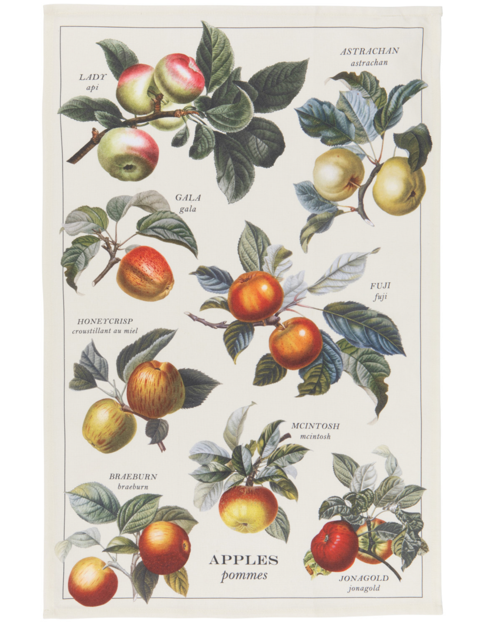 Apple Orchard Tea Towel
