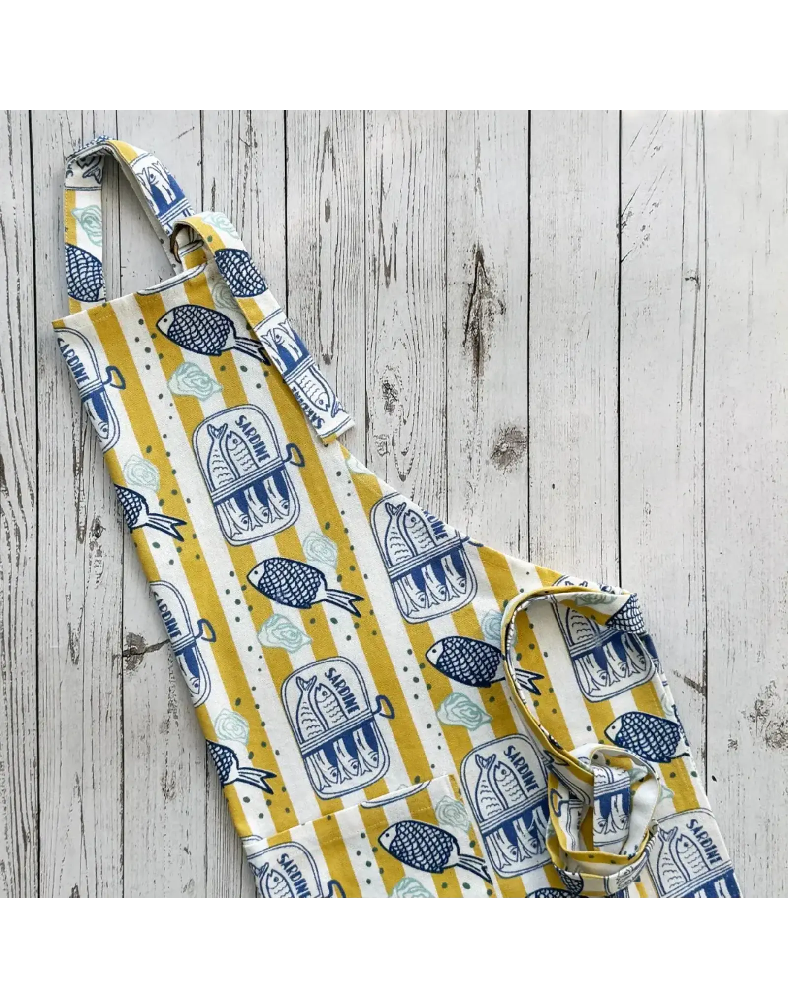 Salty Sardine Apron
