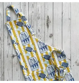 Salty Sardine Apron