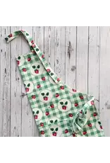 Strawberry Gingham Apron