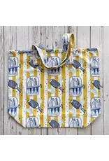 Salty Sardine Tote Bag