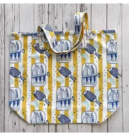 Salty Sardine Tote Bag