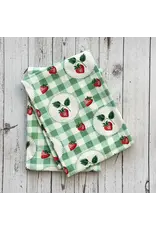 Strawberry Gingham Tea Towel