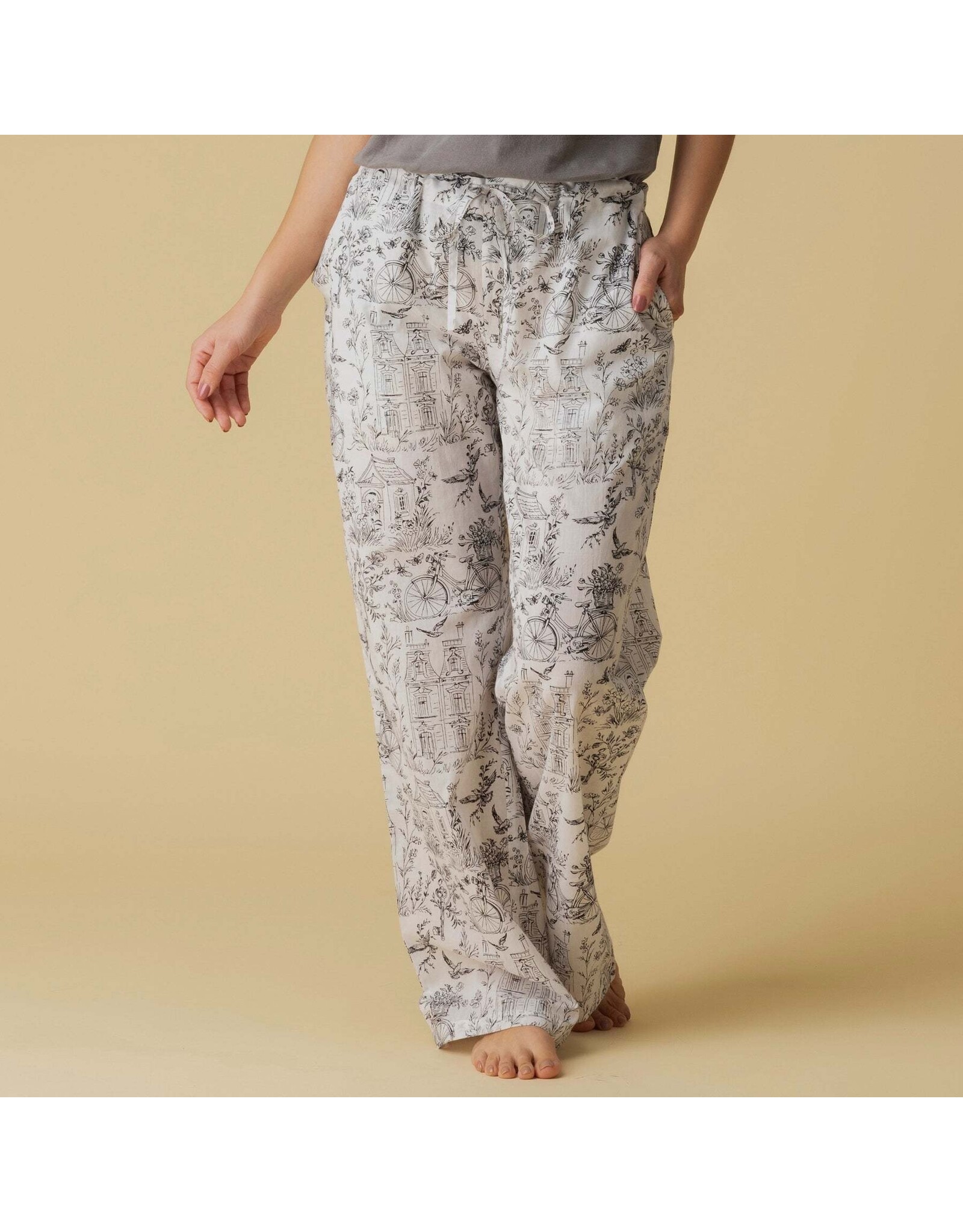 Toile PJ Pant In A Bag -
