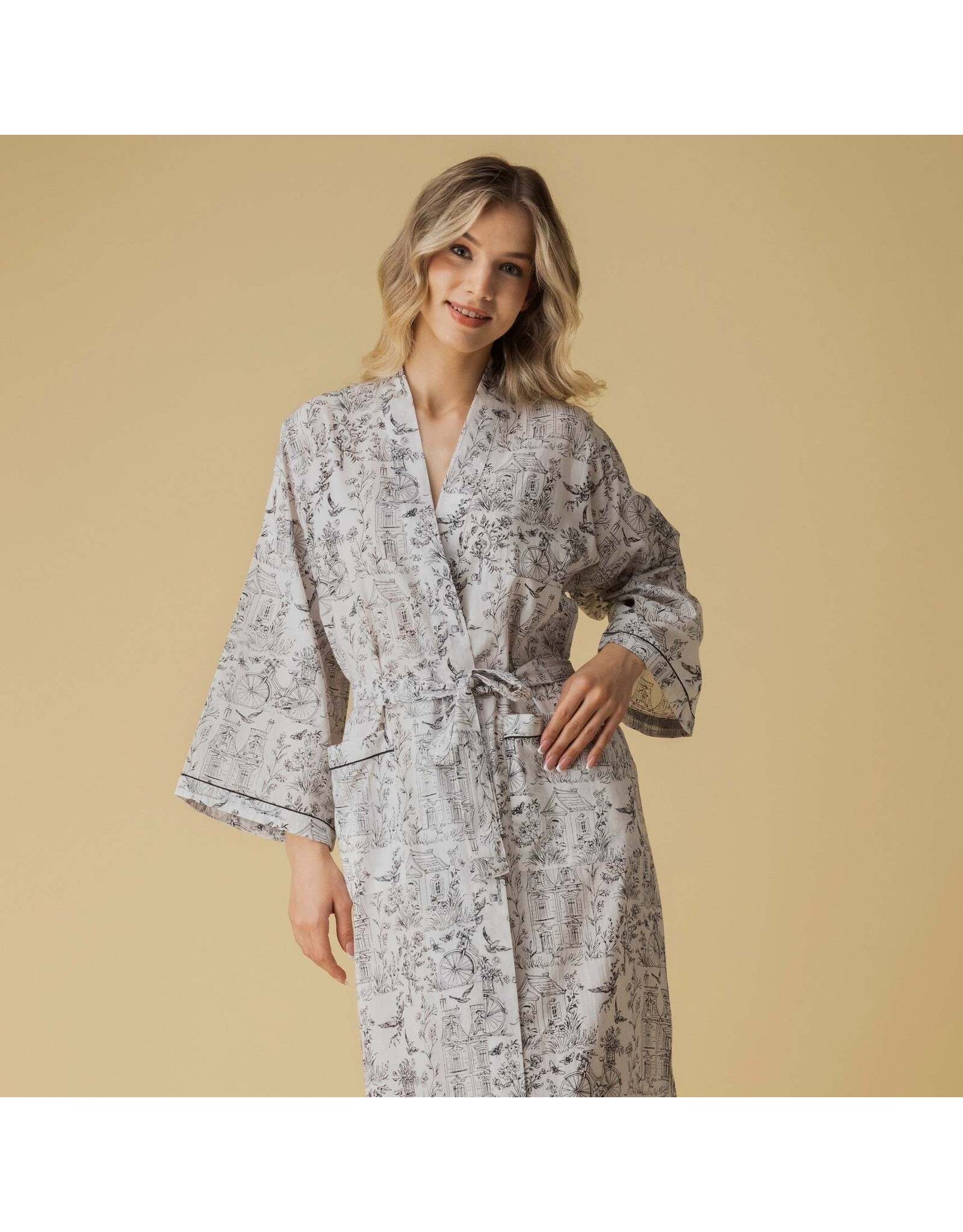 Toile Robe -