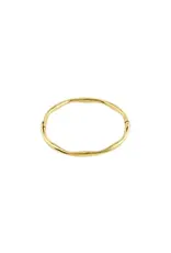 Pilgrim Haze Bangle - Gold