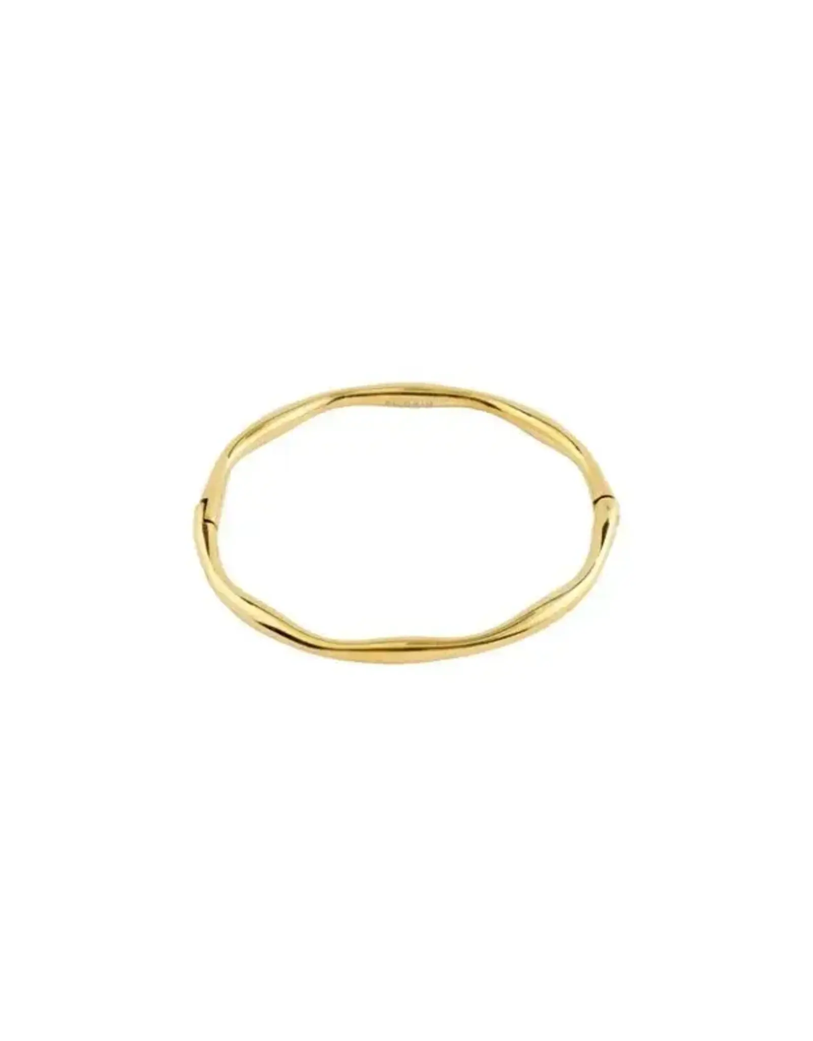 Pilgrim Haze Bangle - Gold