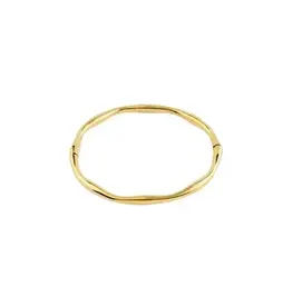 Pilgrim Haze Bangle - Gold