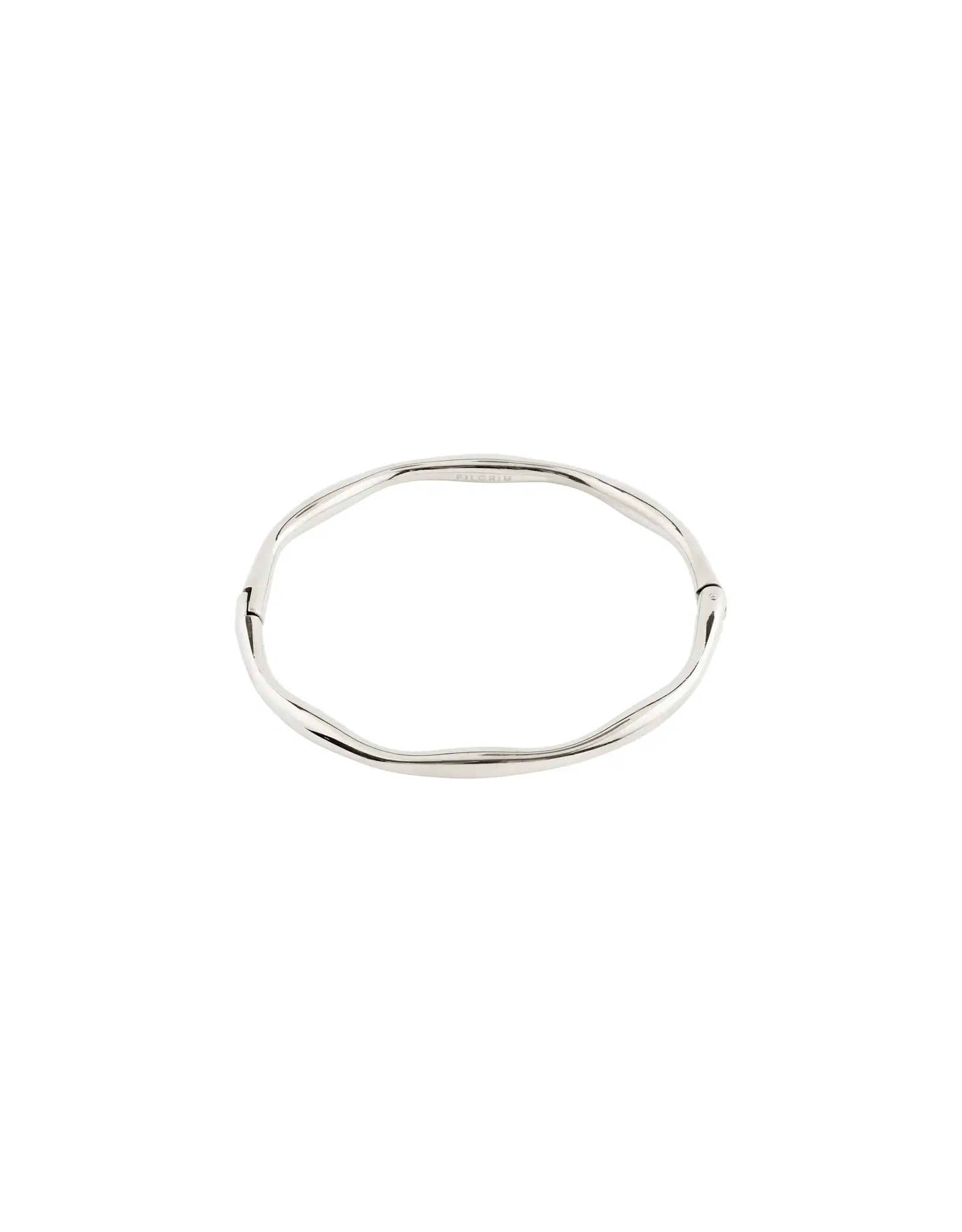 Pilgrim Haze Bangle - Silver