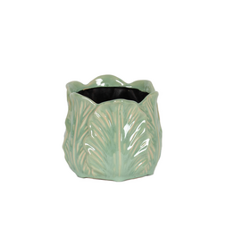 Green Cabbage Planter Pot - SM