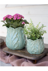 Green Cabbage Planter Pot - SM