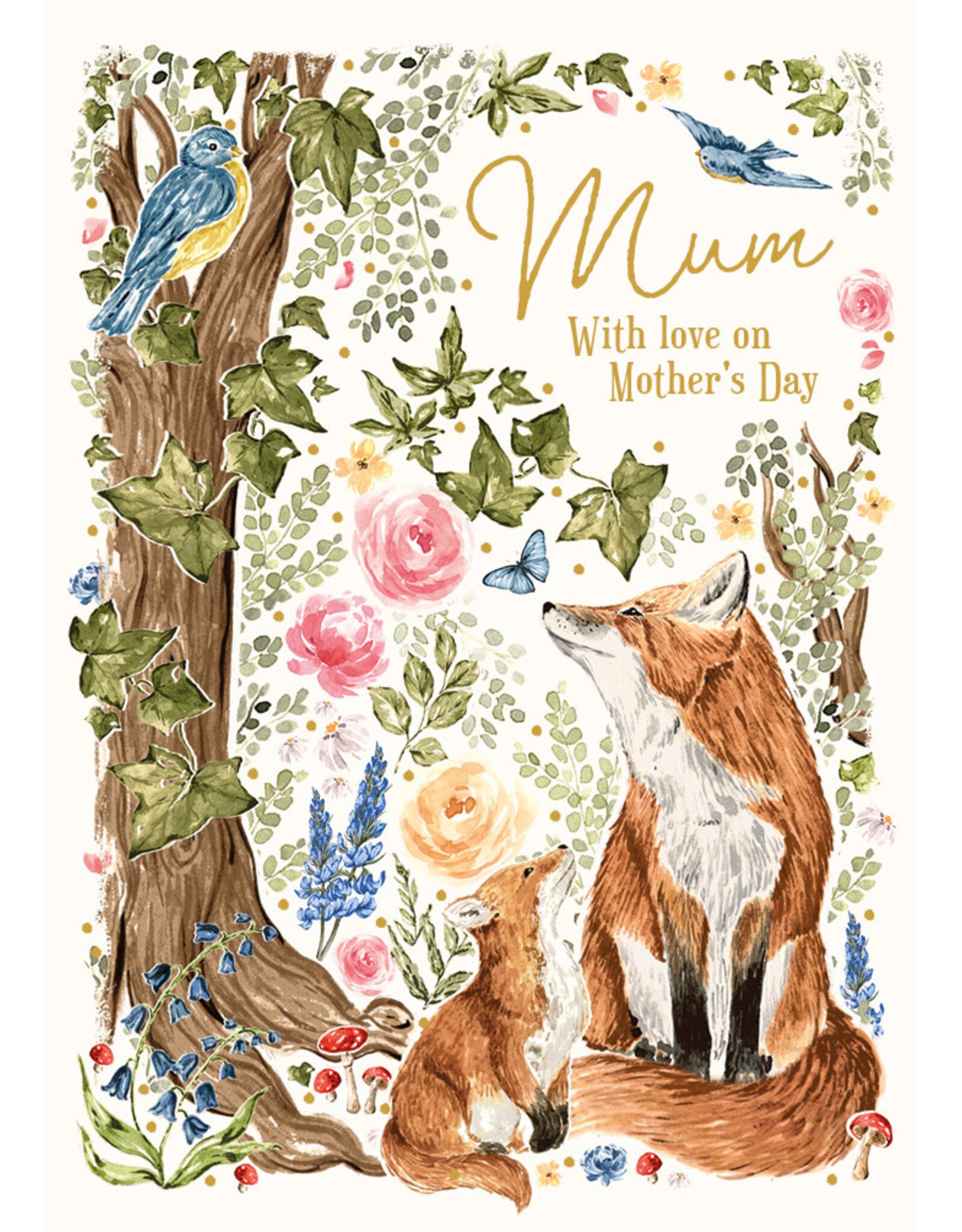 Mother's Day - Blossom Wood - Fox