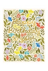 Birthday - Happy Birthday To You Flowers