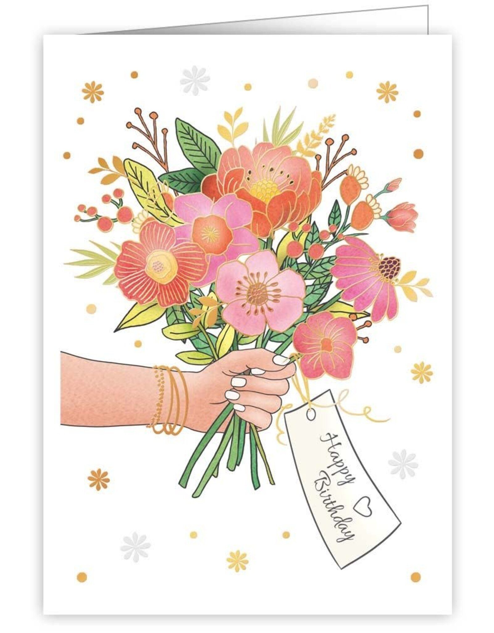 Birthday - Happy Birthday Flowers