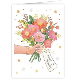 Birthday - Happy Birthday Flowers