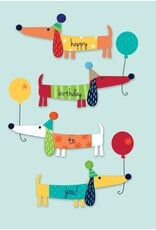 Birthday - Autograph Birthday Dogs