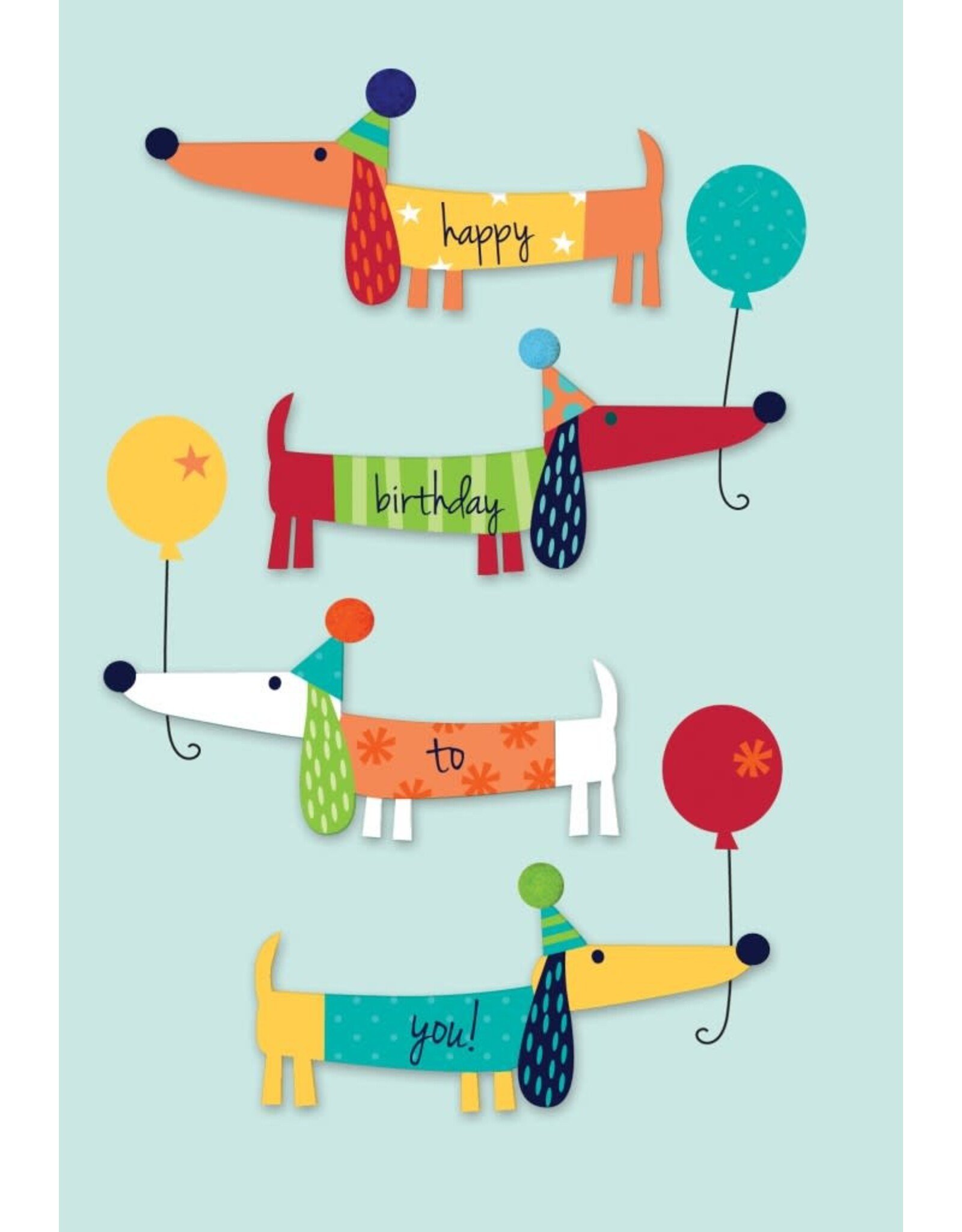 Birthday - Autograph Birthday Dogs