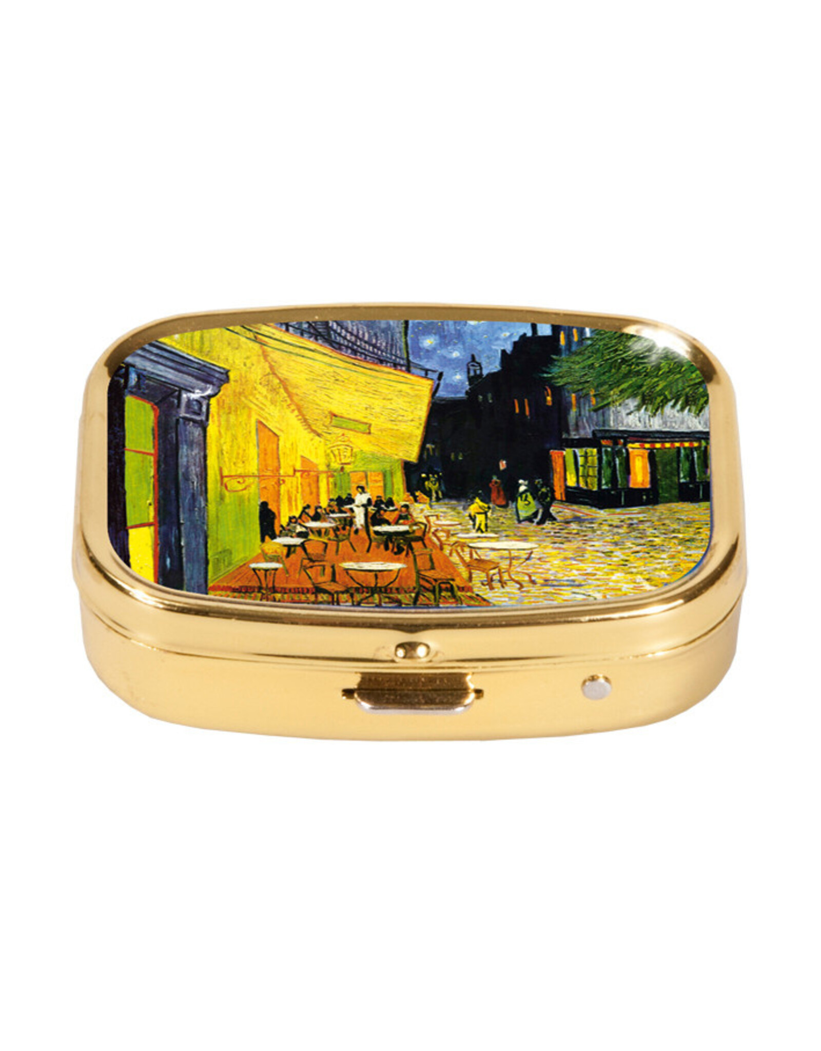 Van Gogh Pill Box -