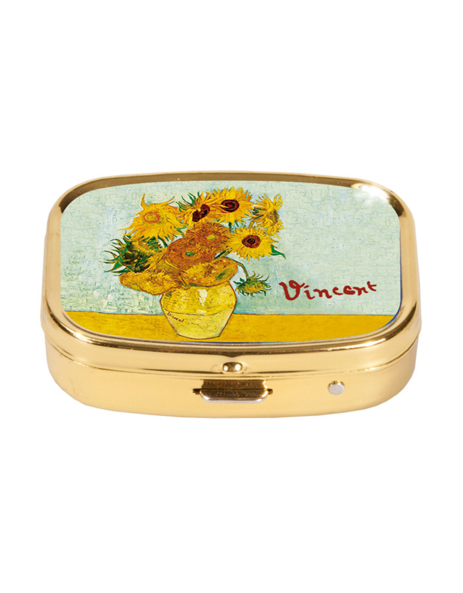 Van Gogh Pill Box -