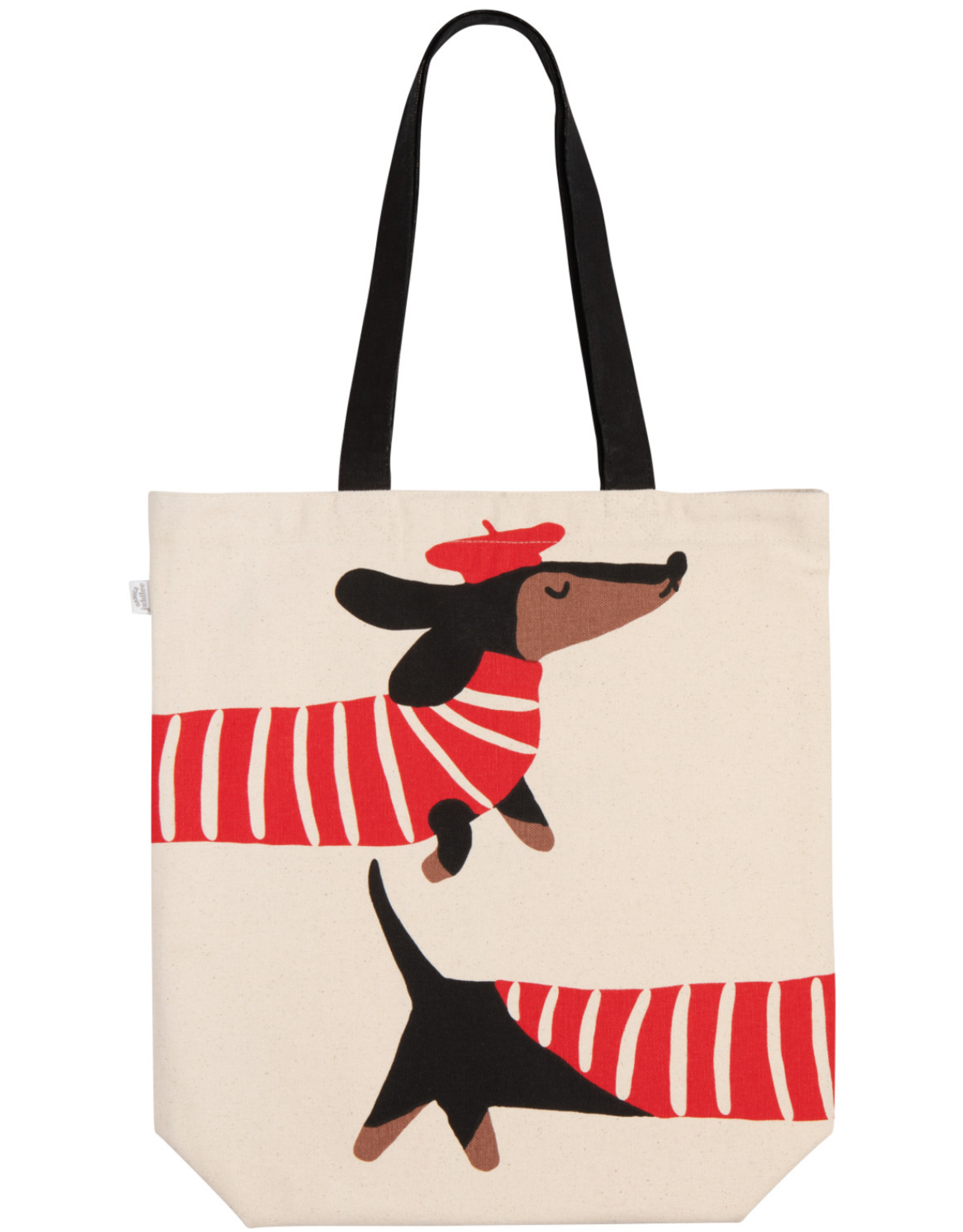 Dashing Dachshunds Tote Bag