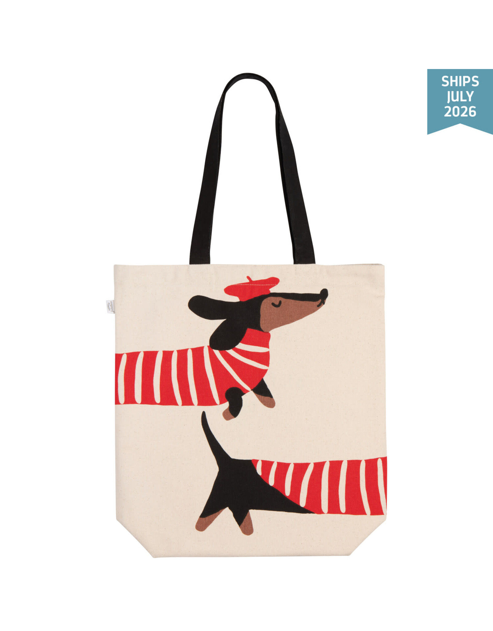 Dashing Dachshunds Tote Bag