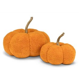 Fuzzy Thanksgiving Pumpkin -