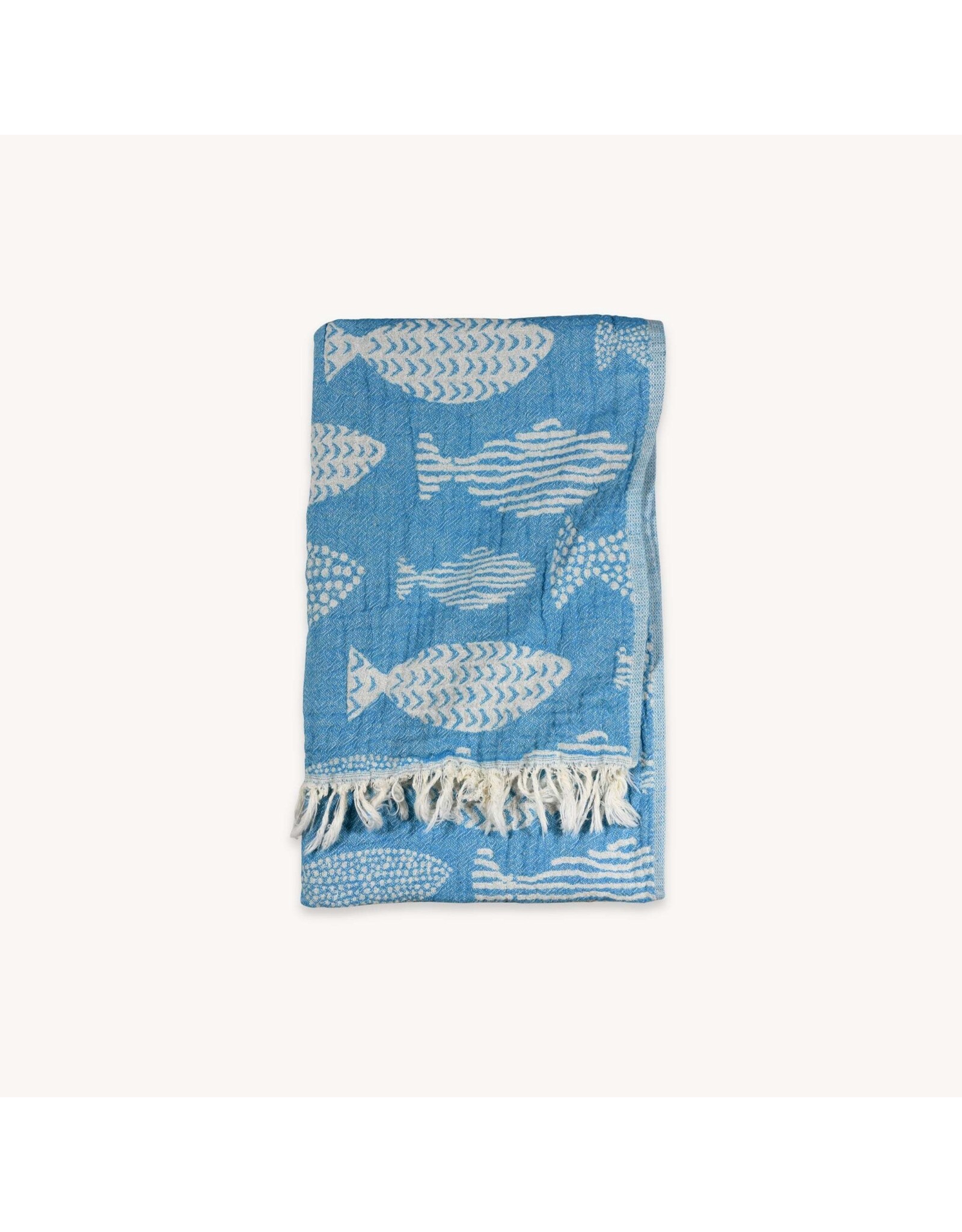 Pokoloko Towel - Saltwater Fish