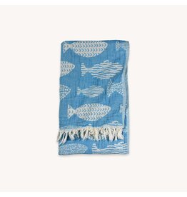 Pokoloko Towel - Saltwater Fish