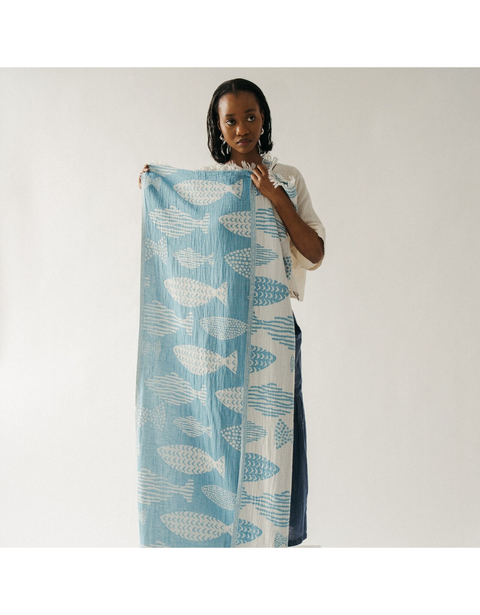 Pokoloko Towel - Saltwater Fish