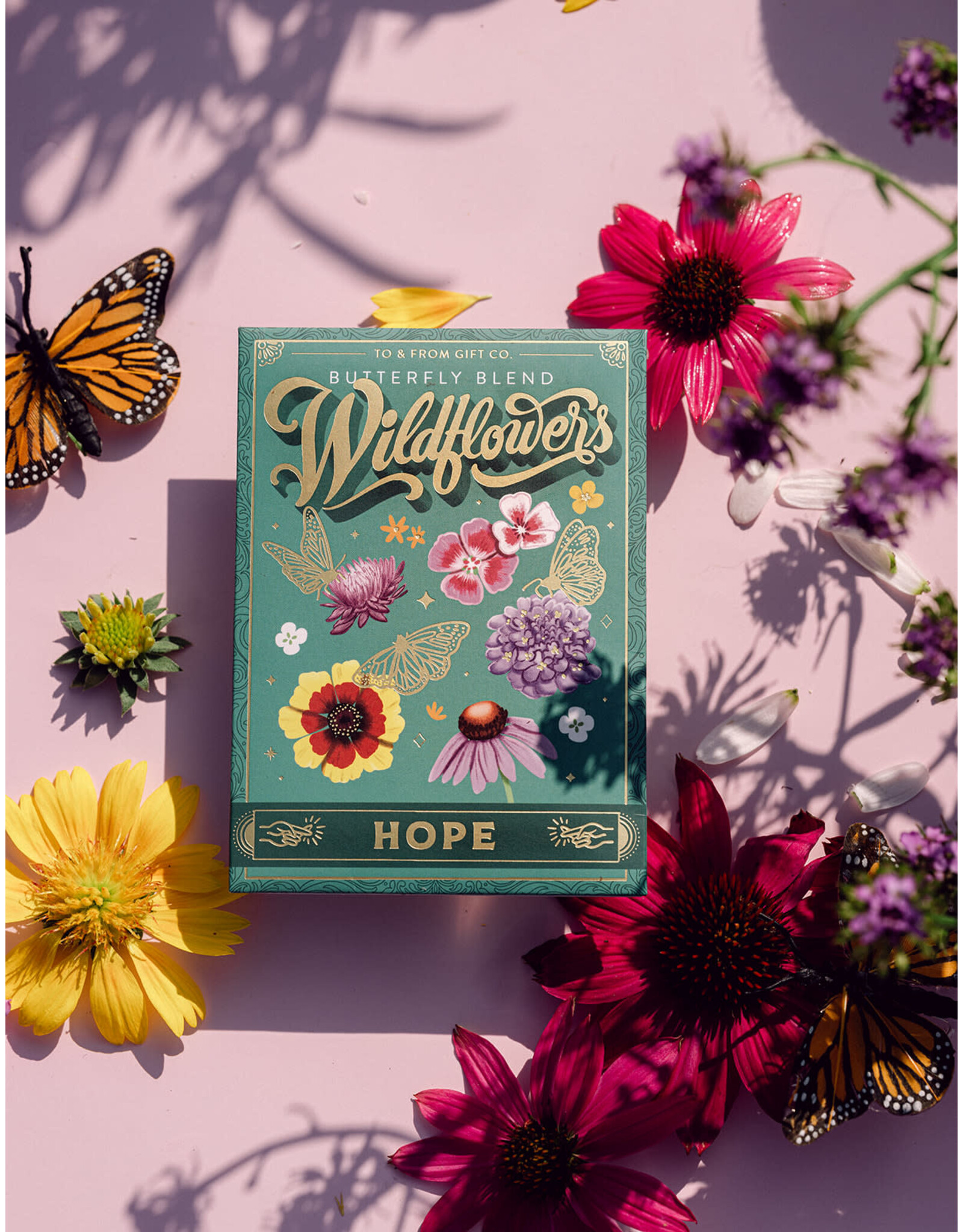 To & From Gift Co. Floriography Seed Packet -