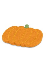 Felt Pumpkin Trivet
