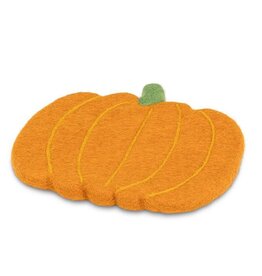 Felt Pumpkin Trivet