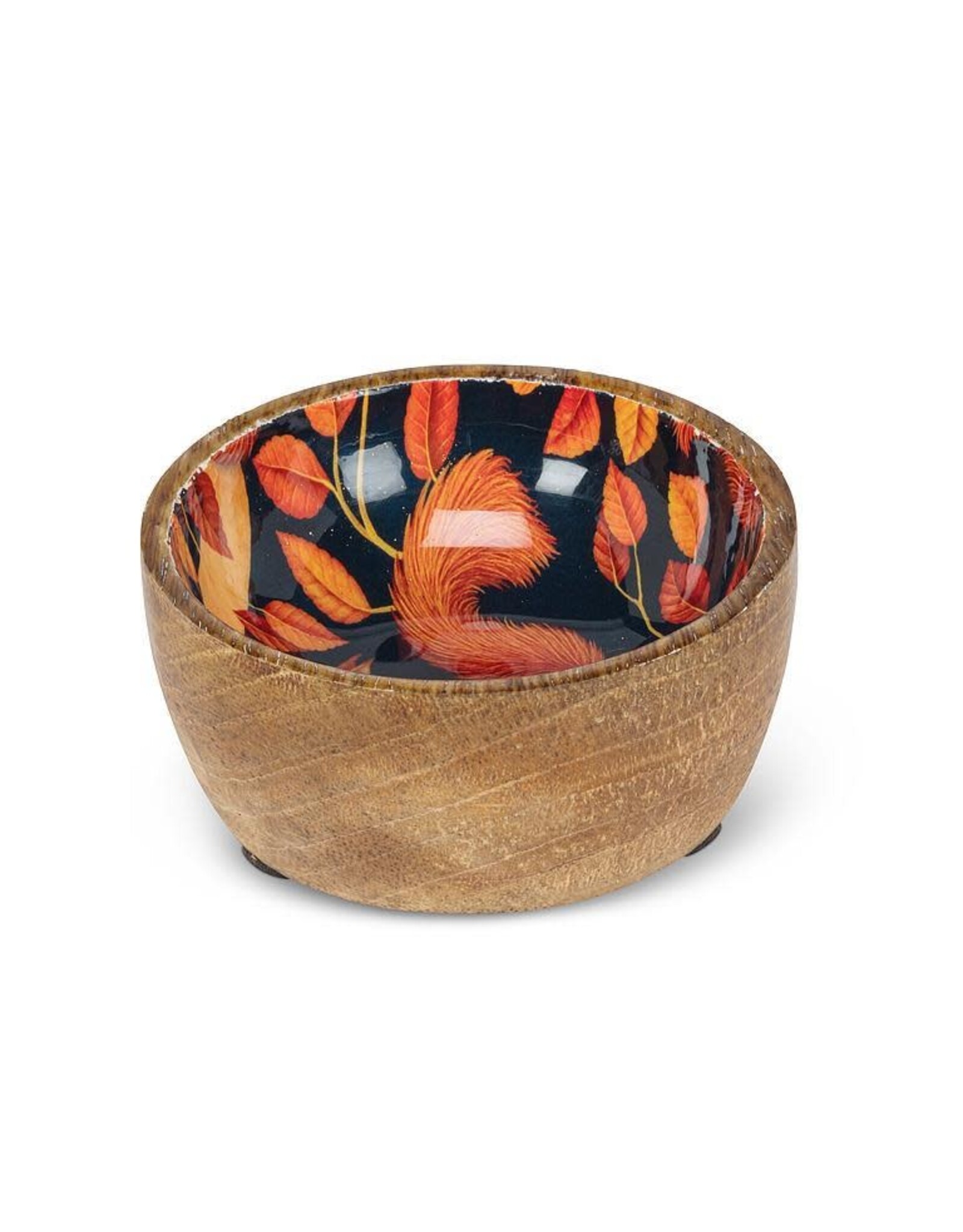 Harvest Squirrels Thanksgiving Small Bowl