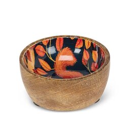 Harvest Squirrels Thanksgiving Small Bowl