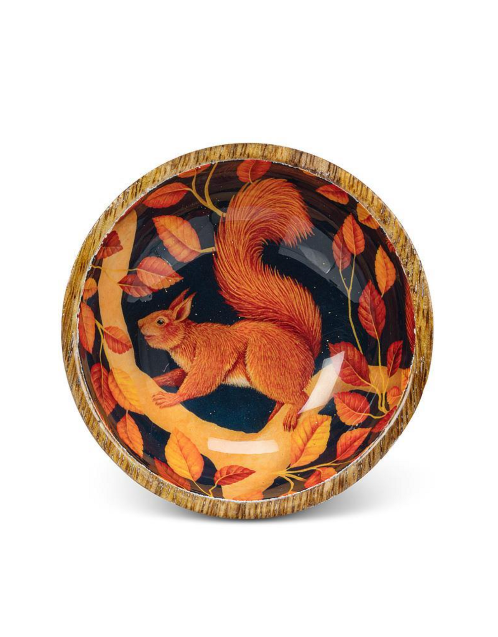Harvest Squirrels Thanksgiving Small Bowl