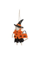 Option 2 Felt Witch Mouse