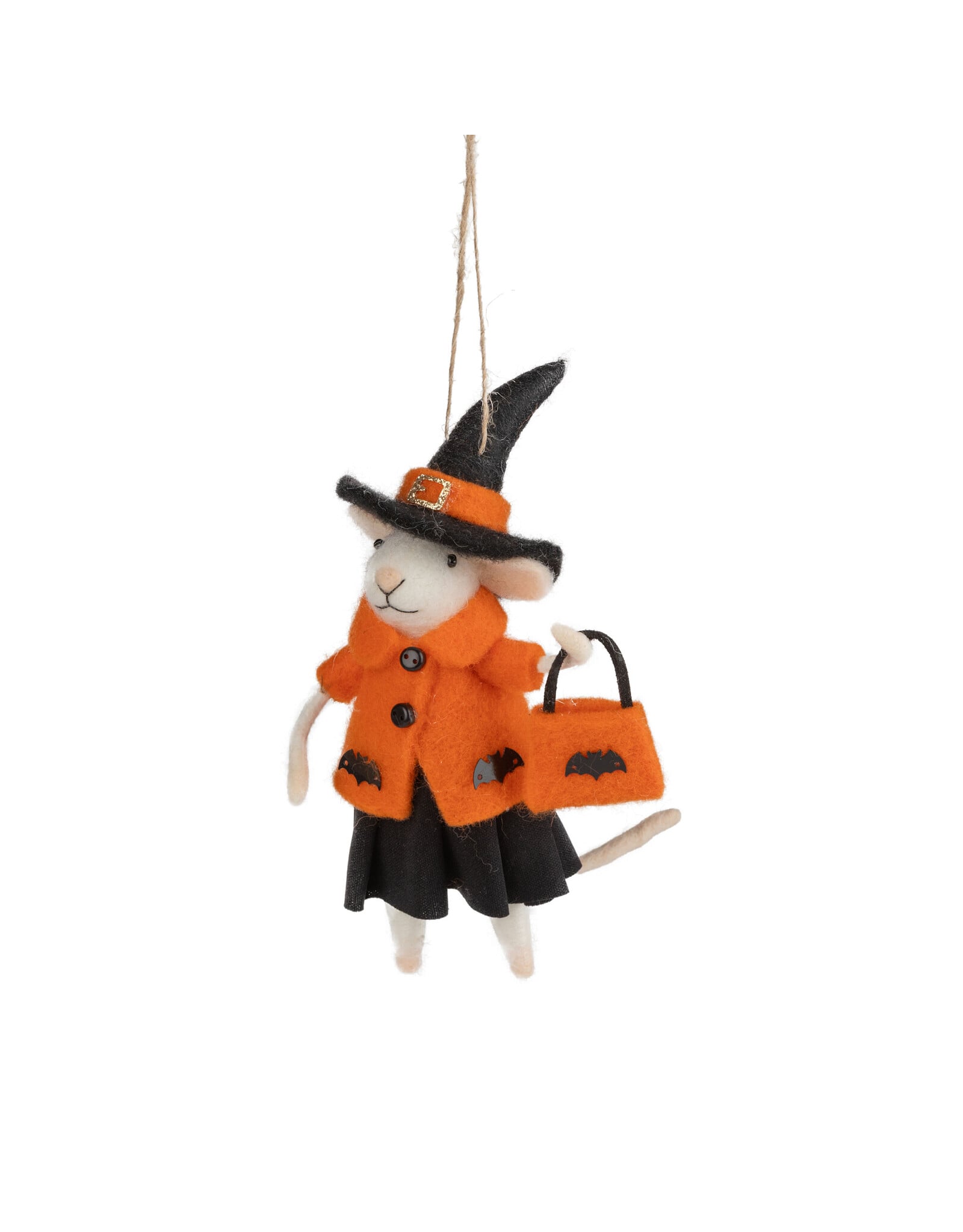 Option 2 Felt Witch Mouse
