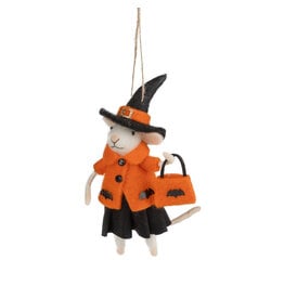 Option 2 Felt Witch Mouse