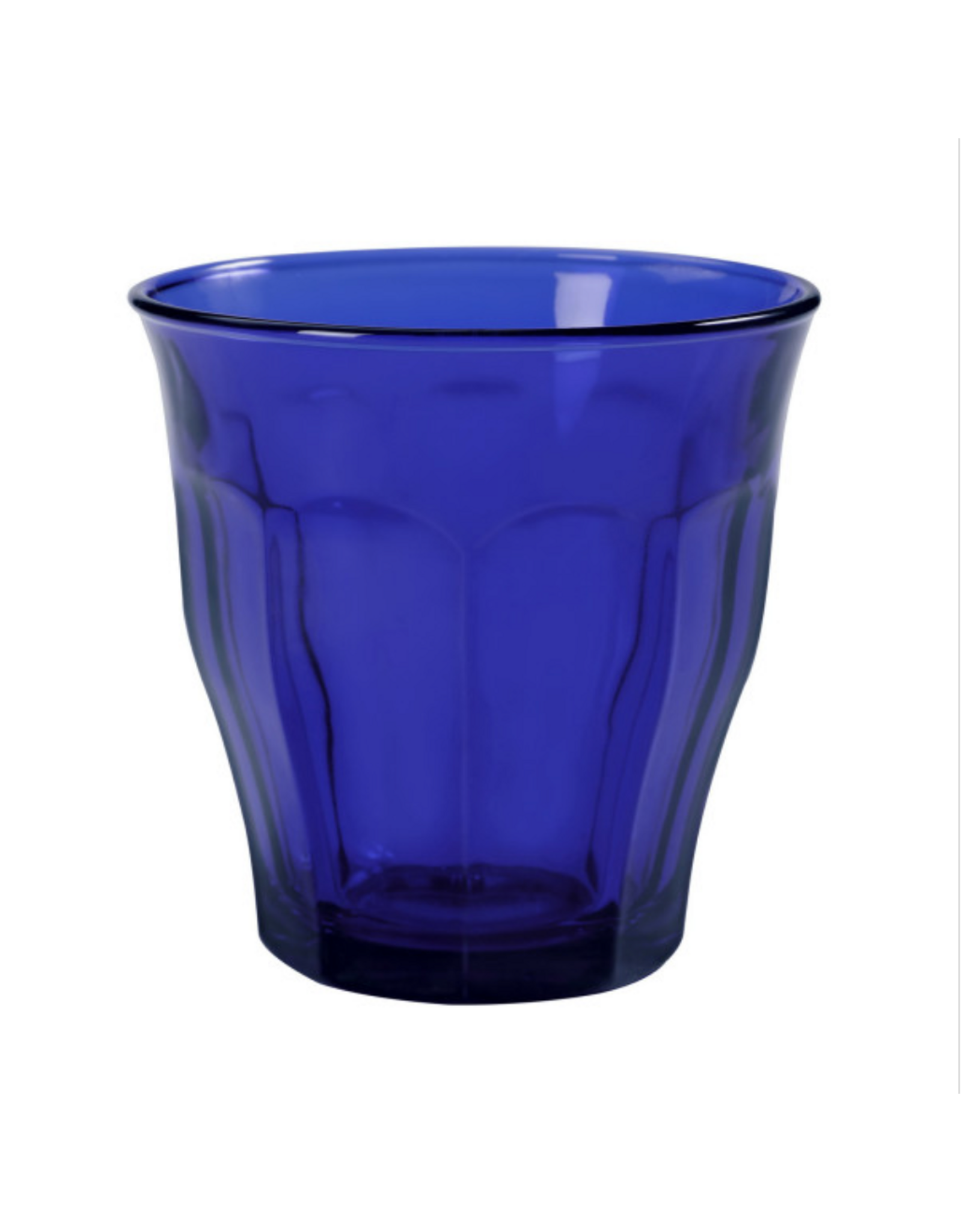 Duralex Picardie Sapphire Glases - 8 3/4 oz - Set of 4