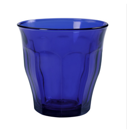 Duralex Picardie Sapphire Glases - 8 3/4 oz - Set of 4