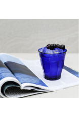 Duralex Picardie Sapphire Glases - 8 3/4 oz - Set of 4