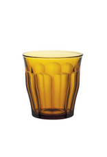 Duralex Picardie Amber Glasses - 8 3/4 oz - Set of 4