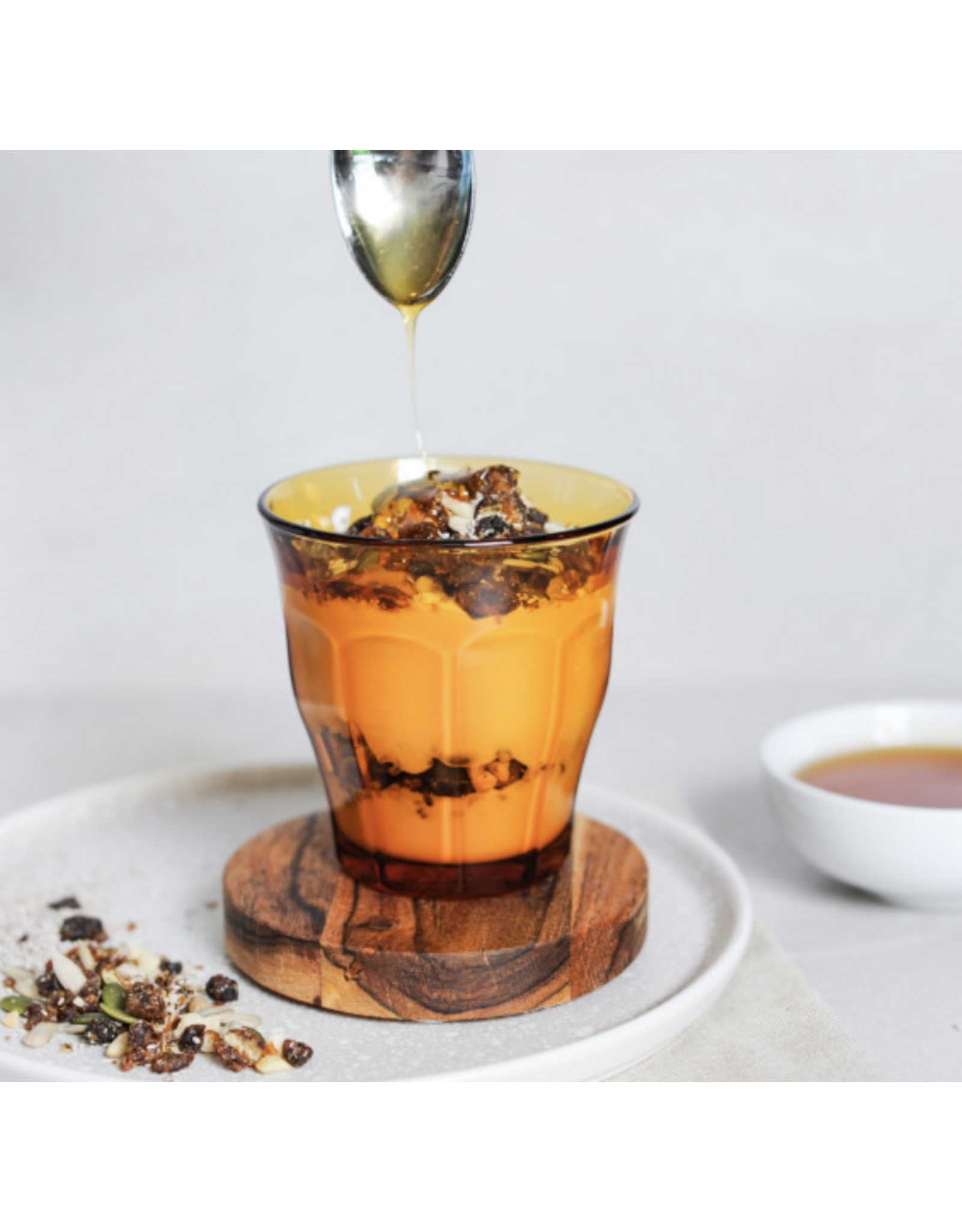 Duralex Picardie Amber Glasses - 8 3/4 oz - Set of 4