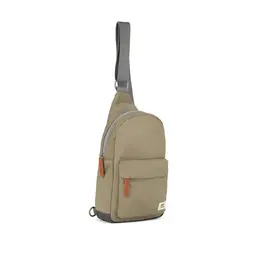 Ori London Willesden B Large Recycled Nylon Crossbody Bag - Taupe