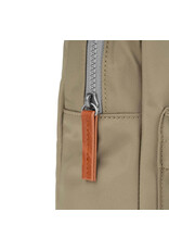 Ori London Willesden B Large Recycled Nylon Crossbody Bag - Taupe