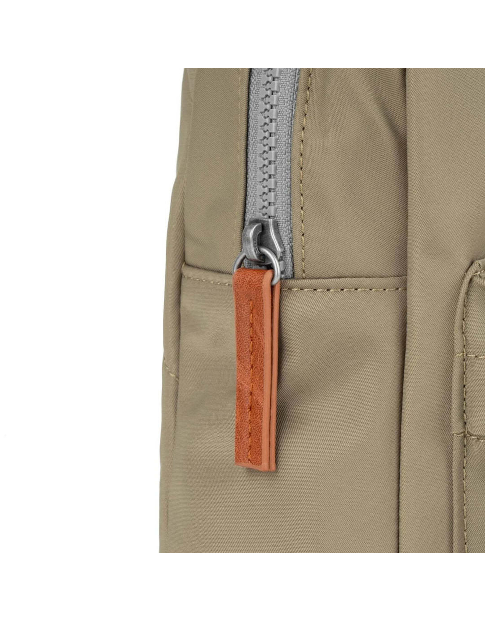 Ori London Willesden B Large Recycled Nylon Crossbody Bag - Taupe